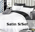 Satin Sheet set