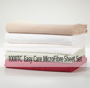 1000TC MicroFibre sheet set