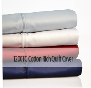 1200TC Cotton Rich Quilt Cover