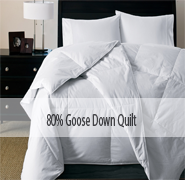 Goose Down Quilt Queen