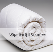 Sateen Wool Quilt/Doona